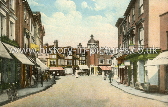 Bank Street, Braintree, Essex. c.1905
